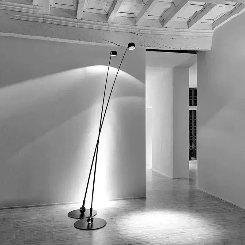 Lampadaire Sur Pied Artica — Grande Hauteur Prestige