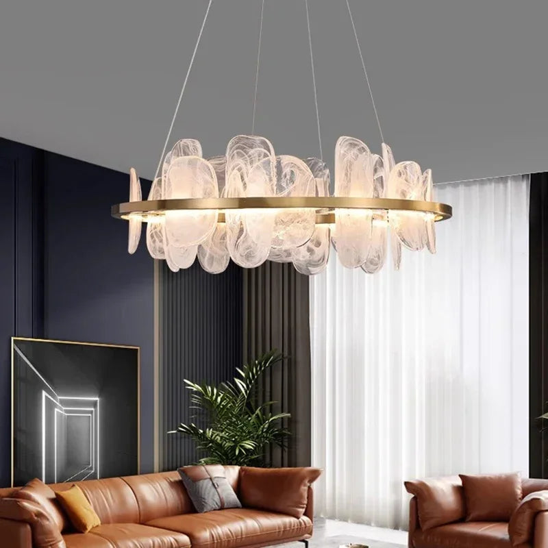 Suspension LED Nordic Minimaliste — Douceur & Prestige