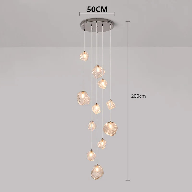 Lustre Suspension Luce G9 — Édition Grand Escalier