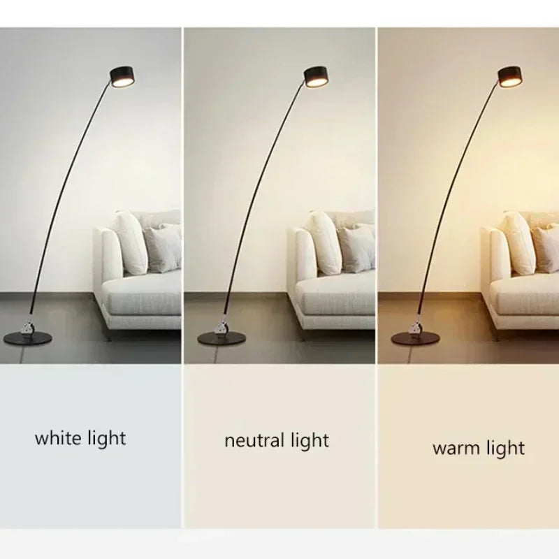 Lampadaire Sur Pied Artica — Grande Hauteur Prestige
