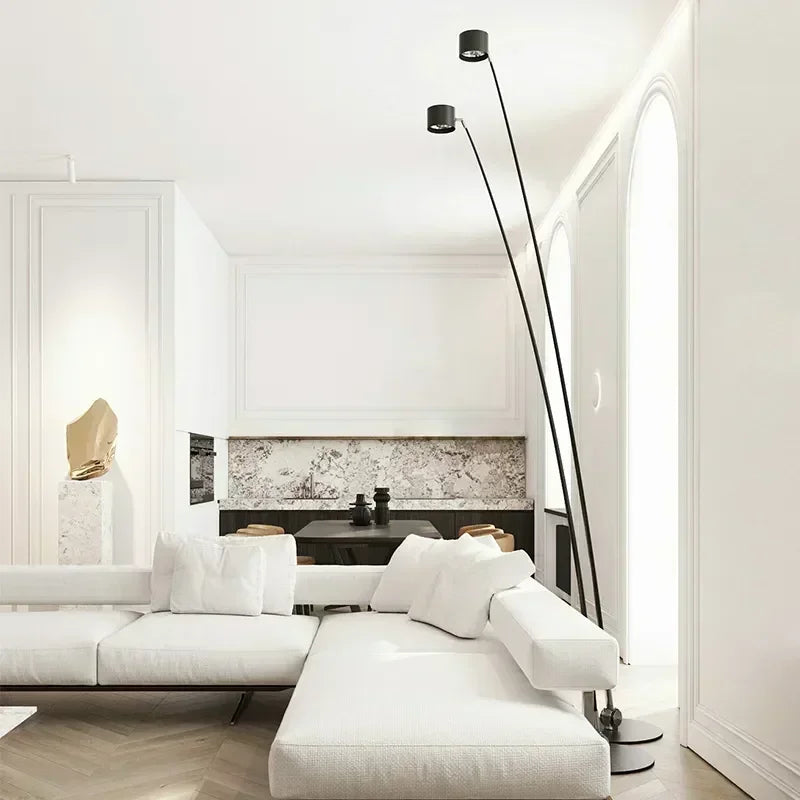 Lampadaire Sur Pied Artica — Grande Hauteur Prestige