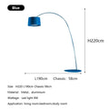 Lampadaire Arc Nordica — Design Scandinave Premium