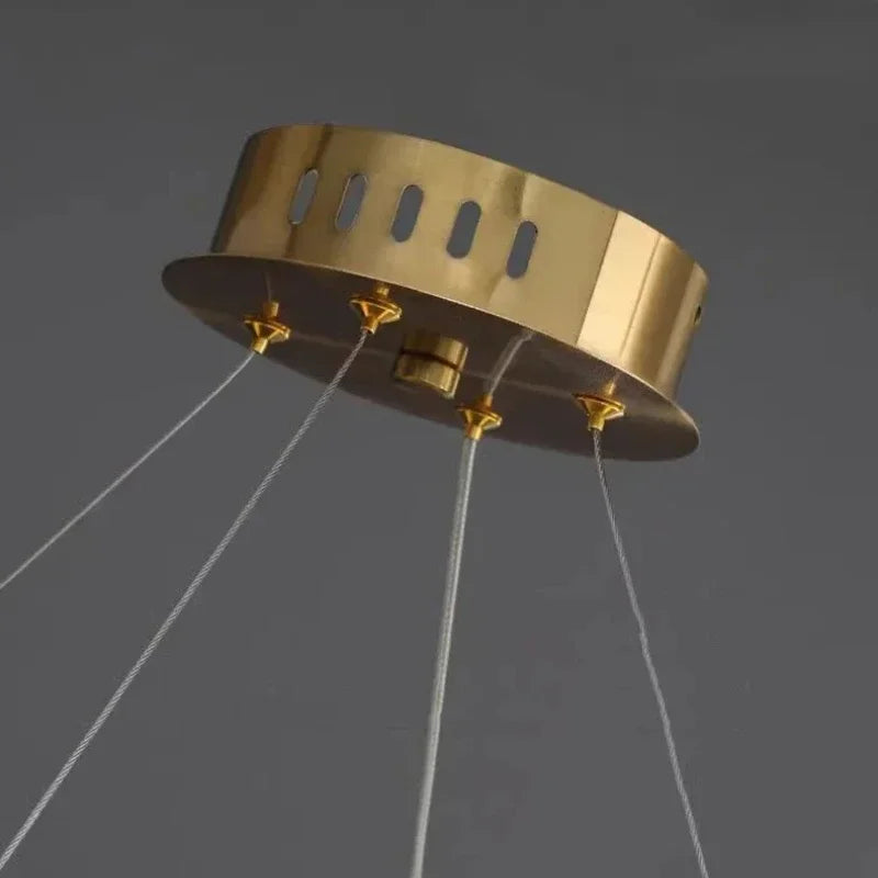 Suspension LED Nordic Minimaliste — Douceur & Prestige